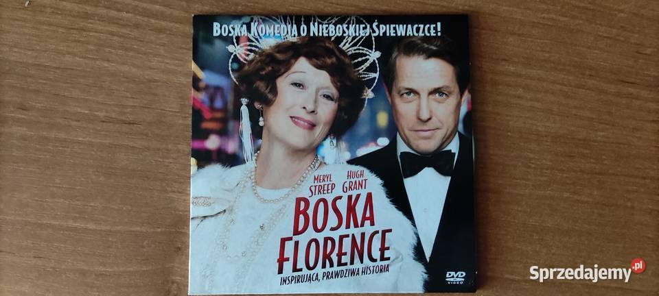Boska Florence Streep Grant DVD Gliwice