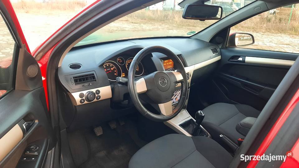 Opel Astra Lift 14 16V Benzyna Klima sprawna Kraśnik