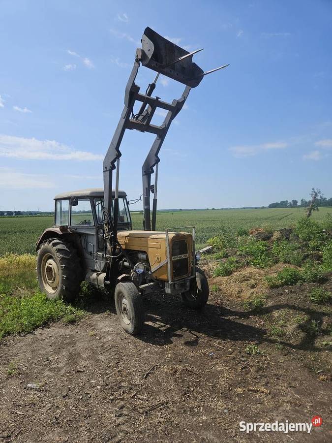 Ursus 360 z turem hydraulicznym Strzyżewko