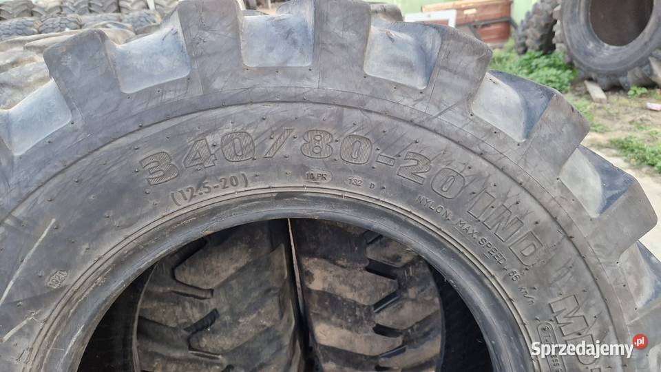 12520 3408020 33580r20 Mitas 50 Opony rolnicze Nowe Miasto Lubawskie sprzedam