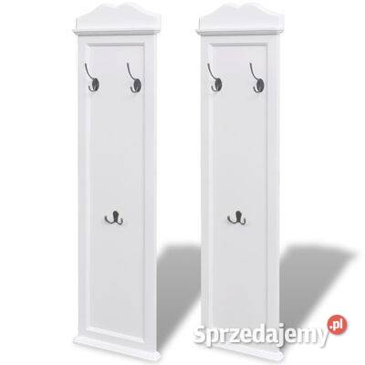 vidaXL Wieszak na płaszcze 2 białysku242437 Warszawa
