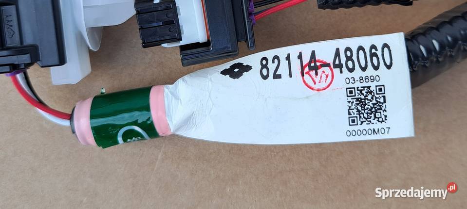 Wiązka PDC czujników parkowania Lexus RX nowa Wyposażenie elektryczne Mielęcin