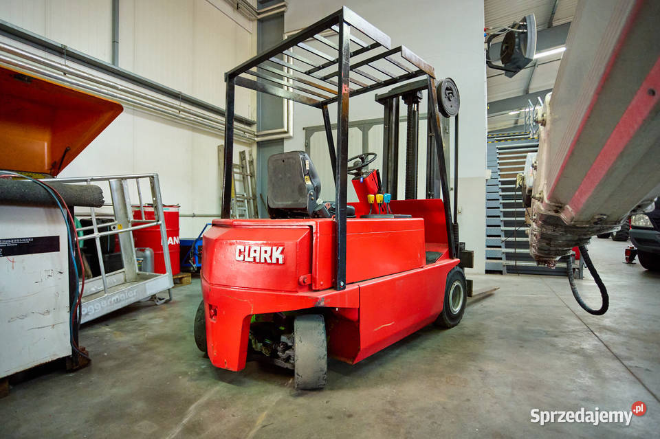 Wózek widłowy Clark EM20 pomorskie Chojnice