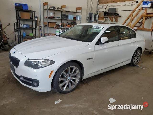 BMW 5 F10 2016 produkcji Seria 5 Warszawa