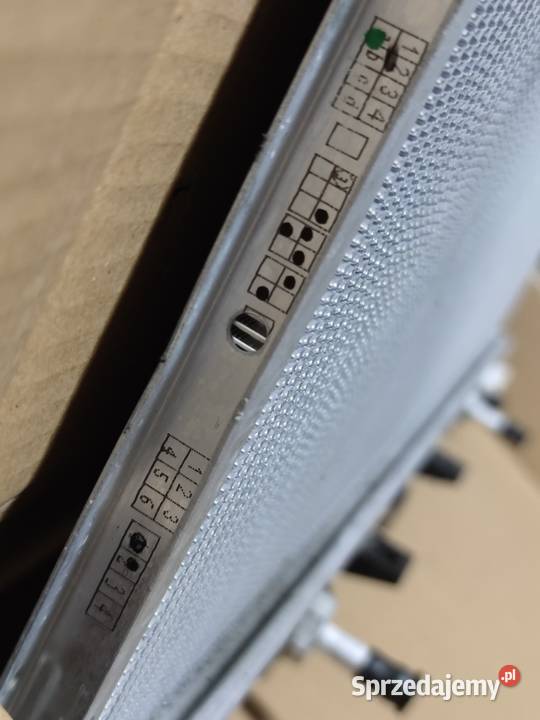 Chłodnica wody Koyorad 091780 Subaru legacy IV Skoczów