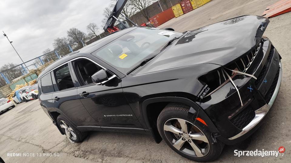 Jeep Grand Cherokee WL Long 36 ASR (kontrola trakcji)