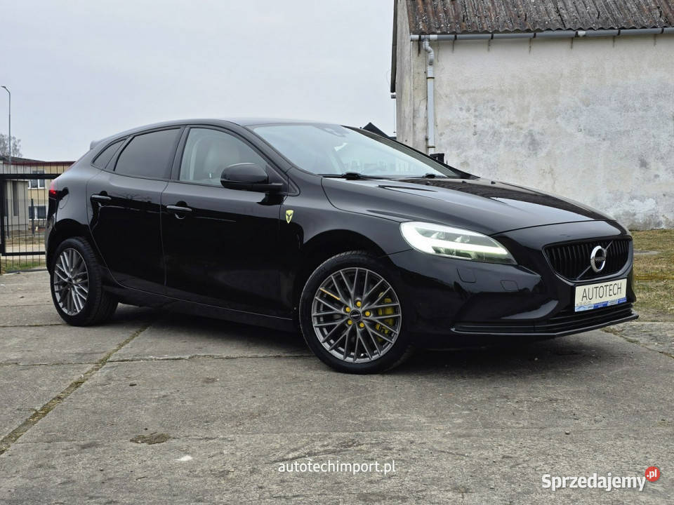 Volvo V40 ledRDesignBezwypadkowy II 2012 zachodniopomorskie sprzedam