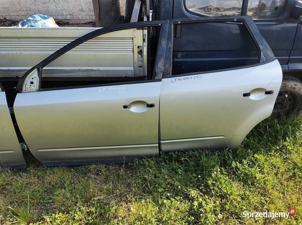 NISSAN MURANO Z50 drzwi lewe przód tył KY0G