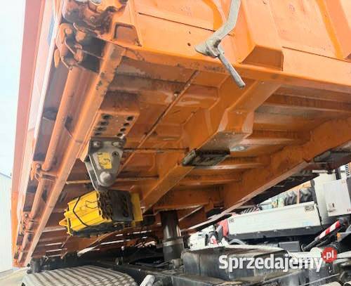 Man TGS wywrotka 6x6 3 stronny