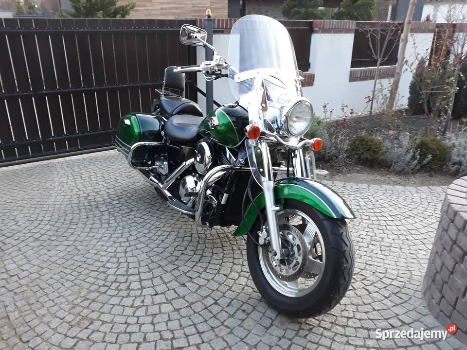 Kawasaki Vulkan Nomad 1500 bagażnik