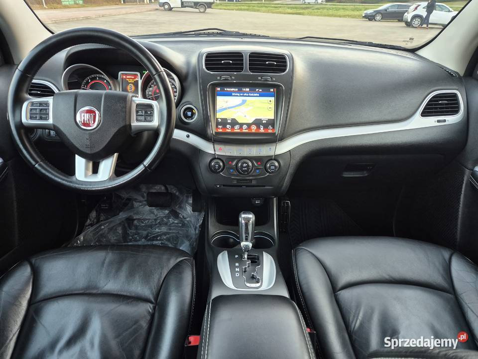 Fiat Freemont Lounge 4x4 2013r 20D 170 Serwis Góra Puławska sprzedam