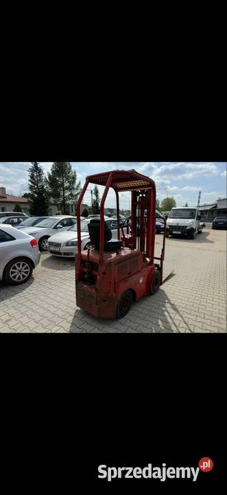 Wozek Widlowy Forift Clark YardLift Deutchland Kielce sprzedam
