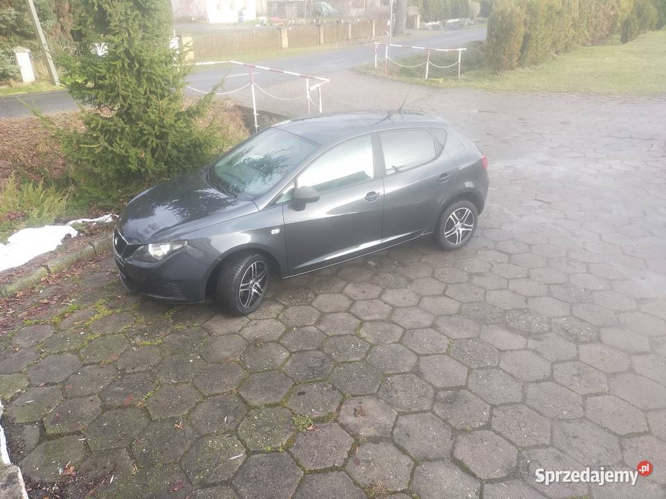 seat ibiza 1200 benzyna 2009r ekonomiczny stan b komputer pokładowy opolskie