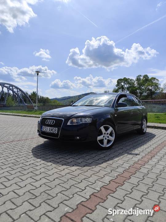 Audi a4 b7 19 TDI 2007r Maków Podhalański