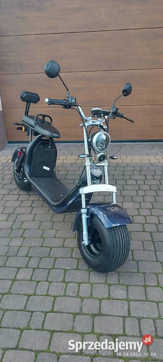 Skuterhulajnoga elektryczna NOWA powystawowa Wysokie Mazowieckie