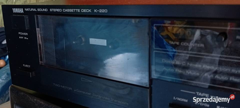 Magnetofon Yamaha K220 Kraków sprzedam