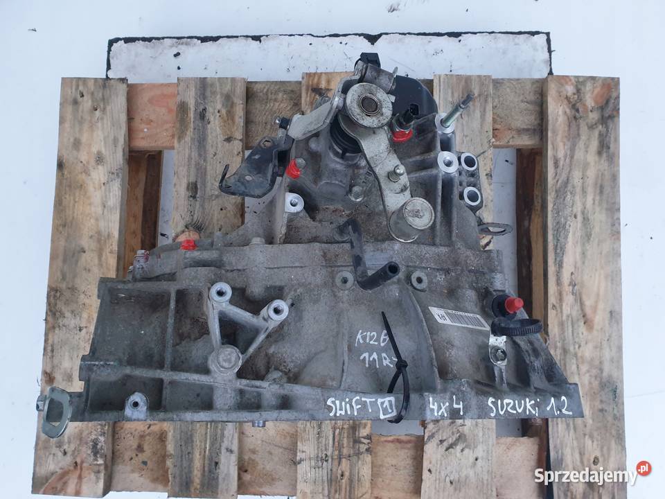 Suzuki Swift MK7 12 VVT SKRZYNIA BIEGÓW manual osobowe Skrzynie biegów manualne Janów sprzedam