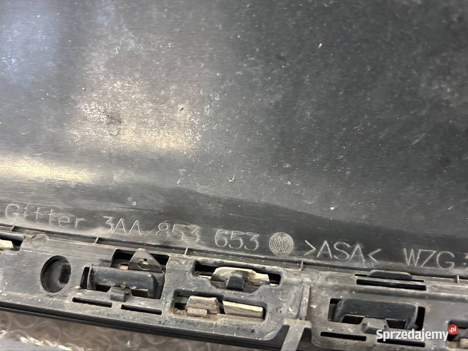 Grill Atrapa VW Passat B7 Highline 3aa 853 651 Atrapy Bielsk Podlaski