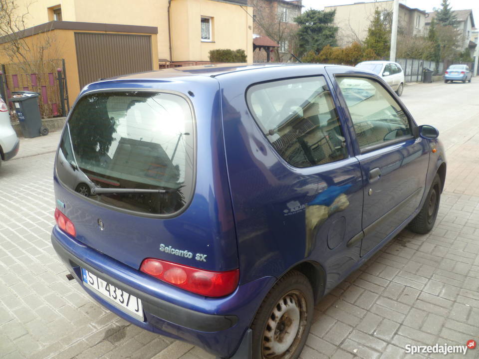 Fiat Seicento z 1998 roku , cena do uzgodnienia Chorzów