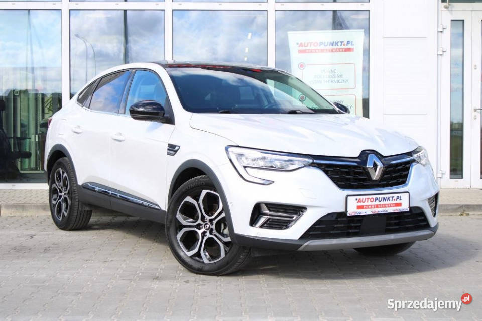 Renault Arkana 2022r Podgrzew Fotele i 18583km Gdańsk