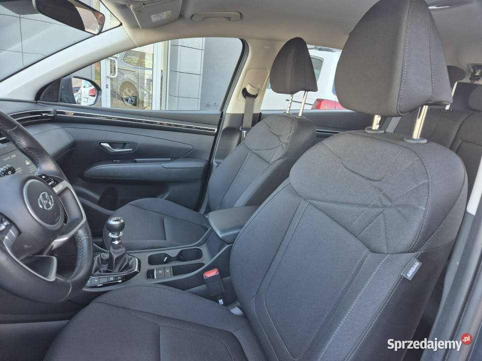 Hyundai Tucson 16 TGDI 150 2WD 6 MT Wersja łódzkie Łódź sprzedam