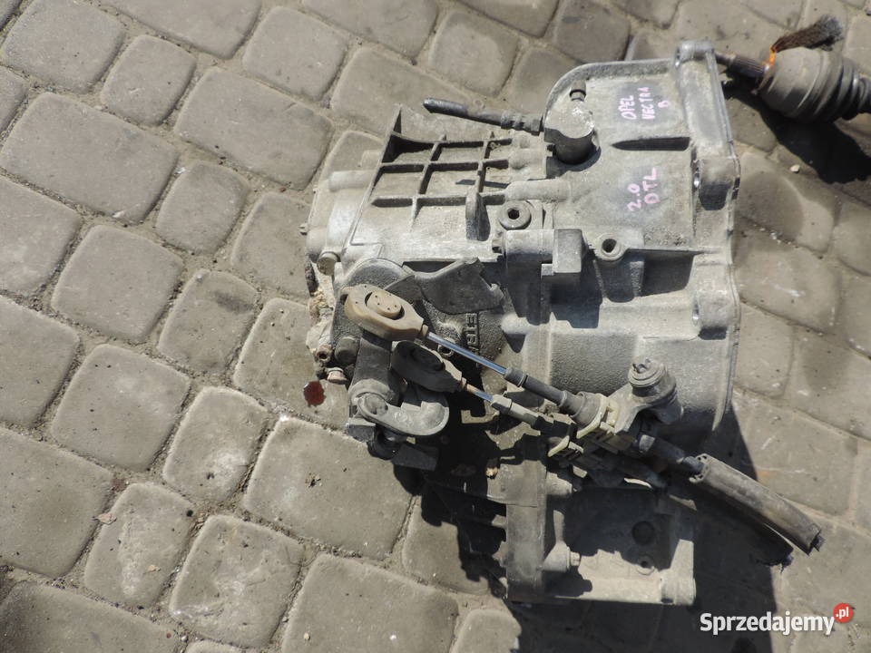 SKRZYNIA BIEGÓW OPEL VECTRA B ZAFIRA A F23 20
