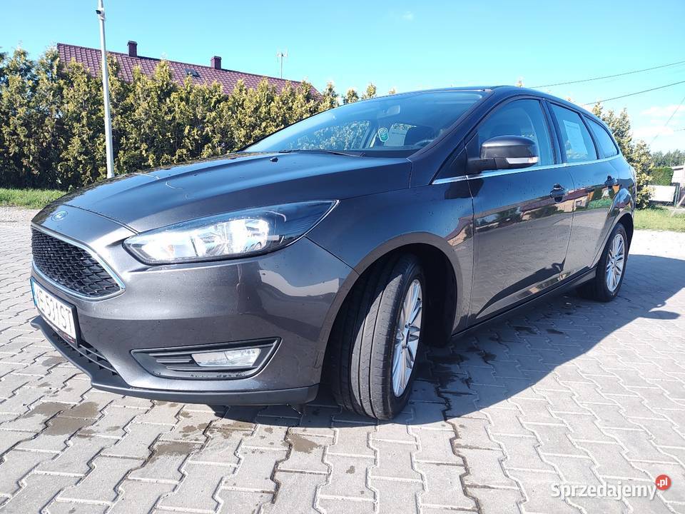 Focus 15tdci 120 2018 salon Polska łódzkie Rawa Mazowiecka