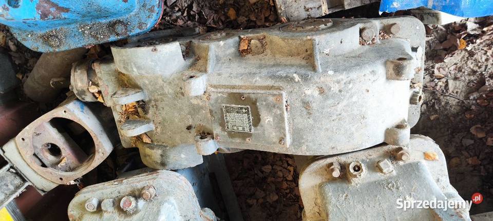 Przekładnia reduktor WD 500 małopolskie Bielcza