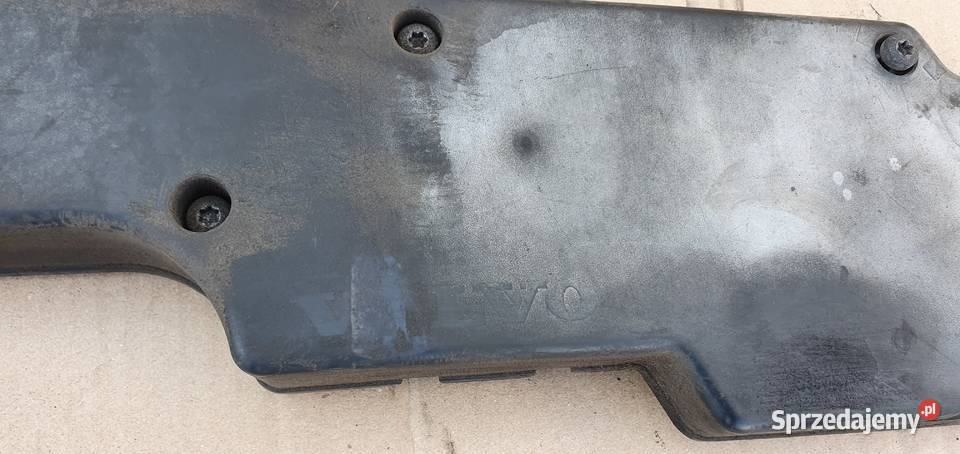 VOLVO FH RENAULT MAGNUM OSŁONA SILNIK PRZEWODY Bieleń