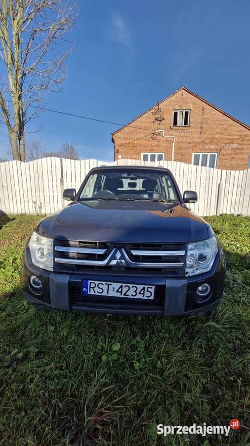 Mitsubishi Shogun Elegance DID 32 2009 177KM Witkowice