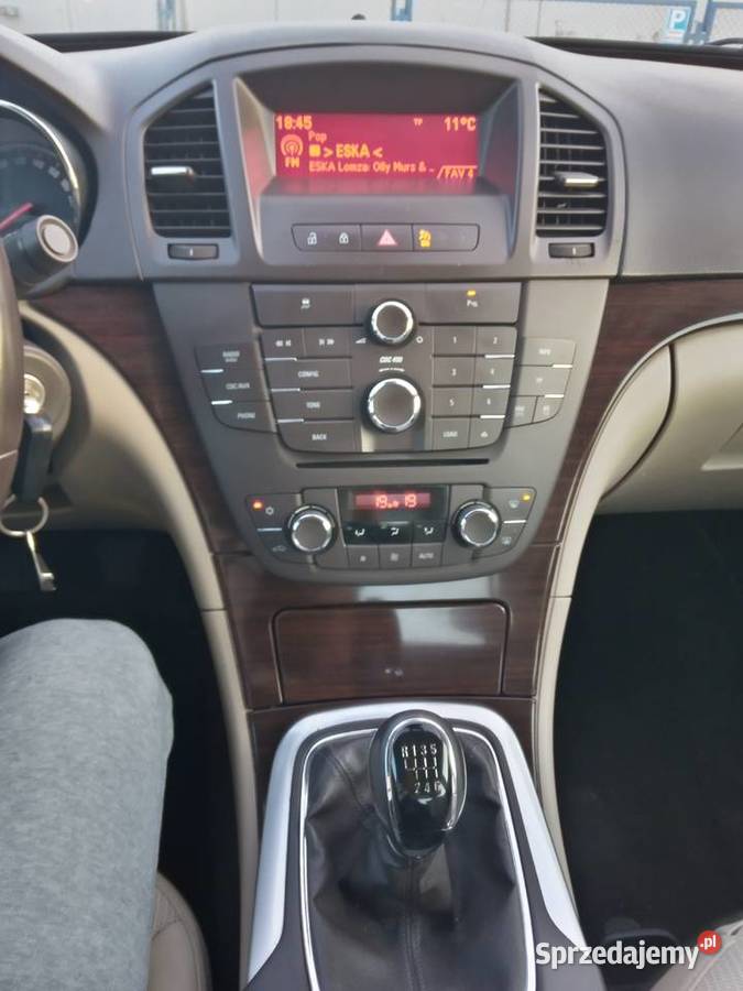 Opel Insignia 160KM mazowieckie Ostrów Mazowiecka