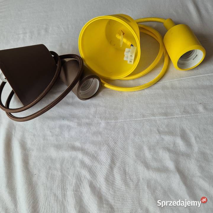 Dwie lampki sznurkowe nowoczesny design Brzesko