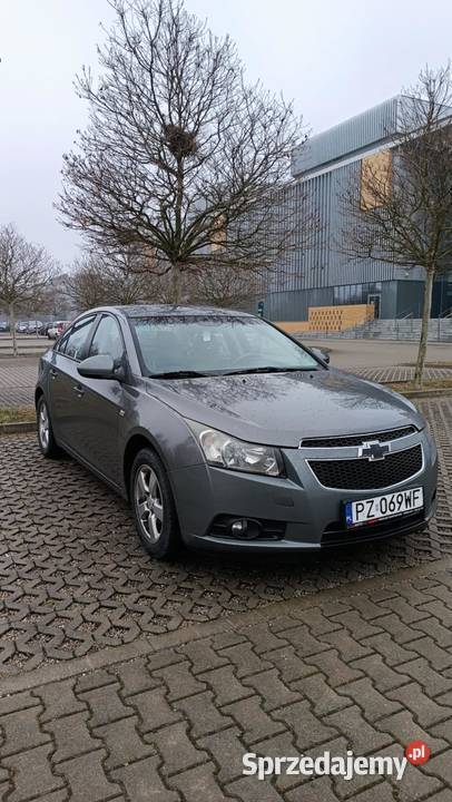 Chevrolet Cruze 16 benzyna+LPG