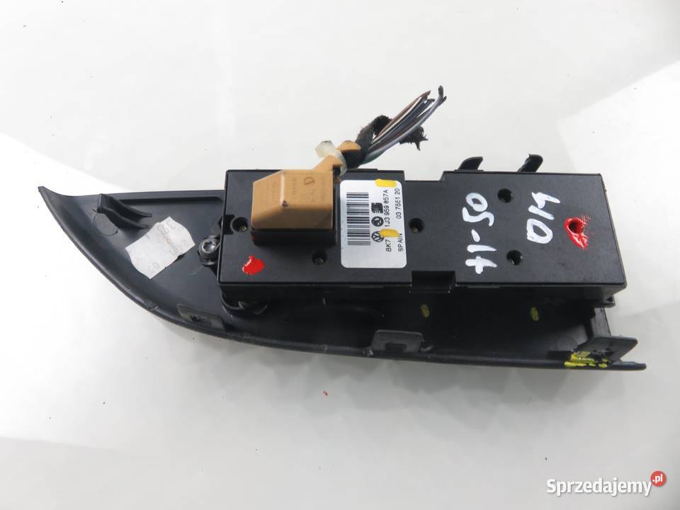 PANEL SZYB SKODA FABIA I 1J3959857A 6Y1867227B