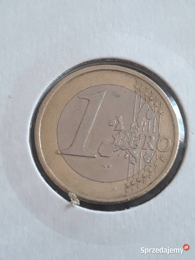 1 Euro Finlandia 2002 r Numizmatyka Konin sprzedam