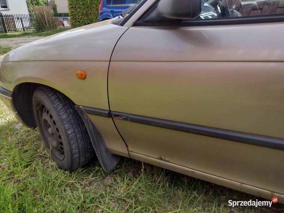 Do sprzedania OPEL ASTRA F samochód osobowy 1389 złoty śląskie Mysłowice