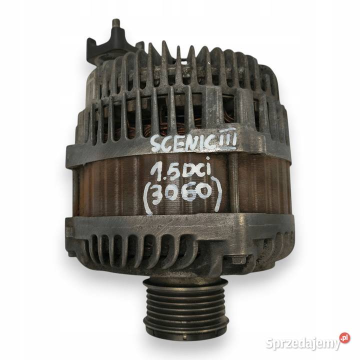 ALTERNATOR Renault Megane III Scenic 15 dCi lubelskie Chełm