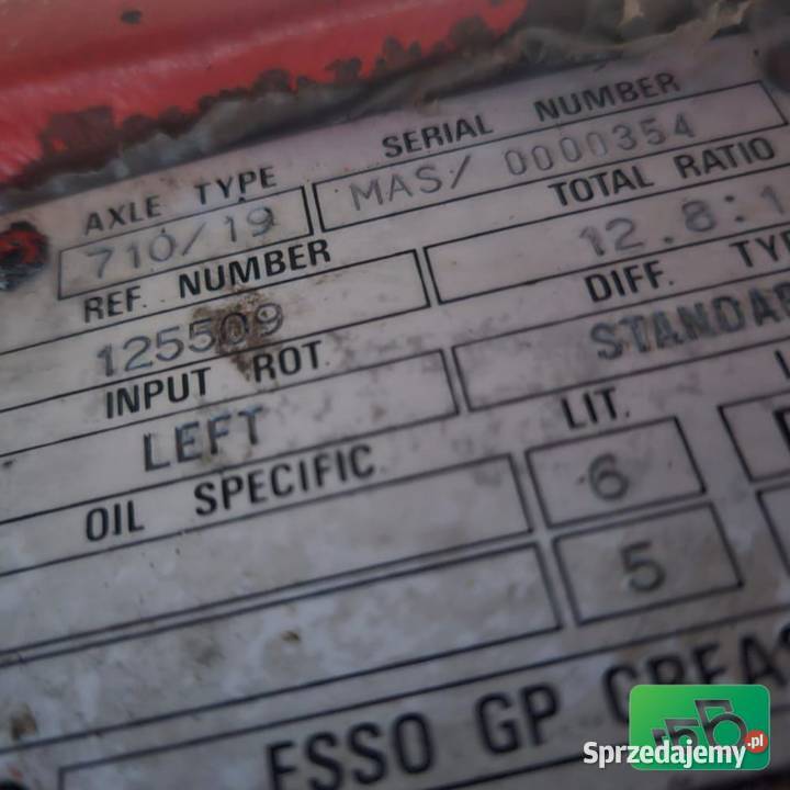 Zwolnica Zwrotnica Piasta 71019 Carraro 123933