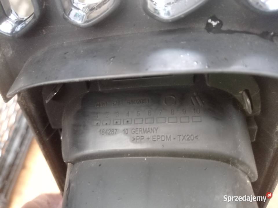 MINI F60 COUNTRYMAN KRATKA ŚRODKOWA ZDERZAKA Międzychód