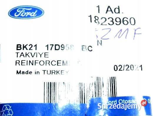 ŚLIZG MOCOWANIE PRAWY ZDERZAKA PRZÓD FORD Głogów