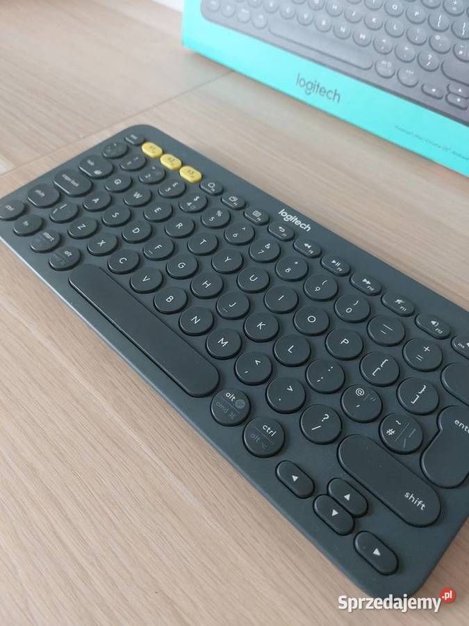 Klawiatura bezprzewodowa Logitech K380 Stan Nowy Warszawa