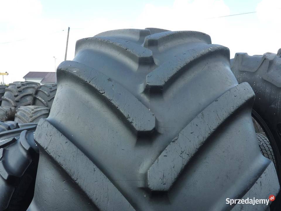 Opona używana rolnicza 90060R42 MICHELIN AXIOBIB Zaścianki