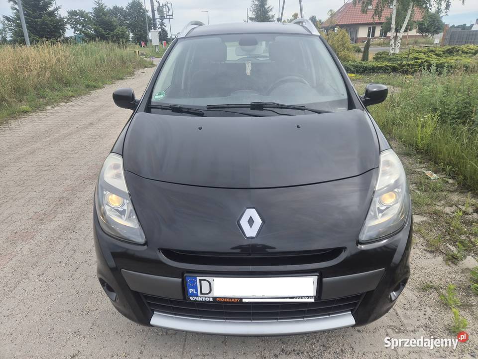 Renault Clio III GrandtourModel 201012 TCE 1200cm3