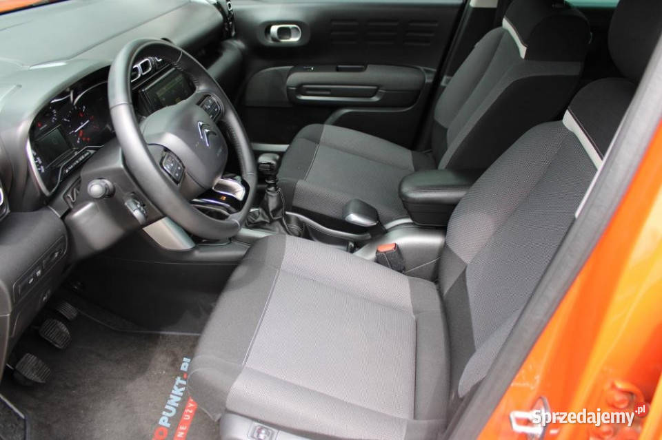 Citroen C3 Aircross 2020r Salon IWŁ ASO 110KM śląskie Chorzów sprzedam