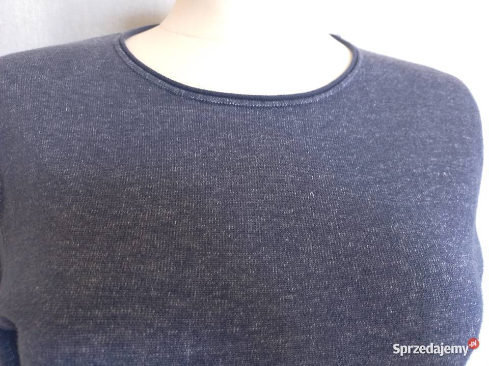 Sweter niebieski Bluzka r 40 170 Guess Basic podlaskie sprzedam