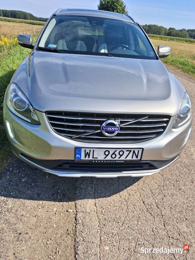 Volvo xc60 4x4 24 disel Wasilków