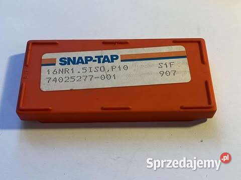 Płytki do gwintowania Seco SNAPTAP 1615 ISO P10 dolnośląskie sprzedam