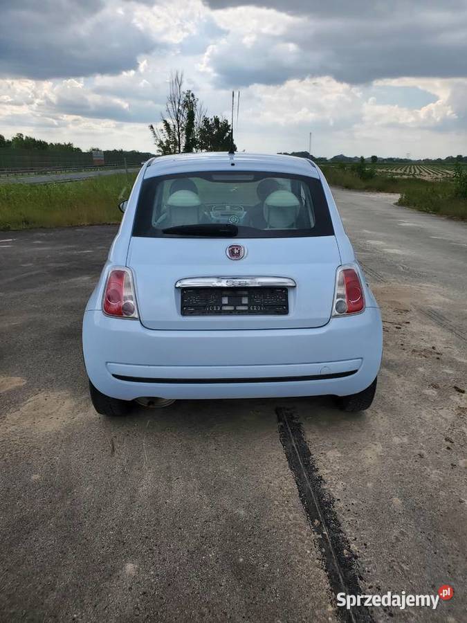 Fiat 500 elektryczne lusterka dolnośląskie sprzedam