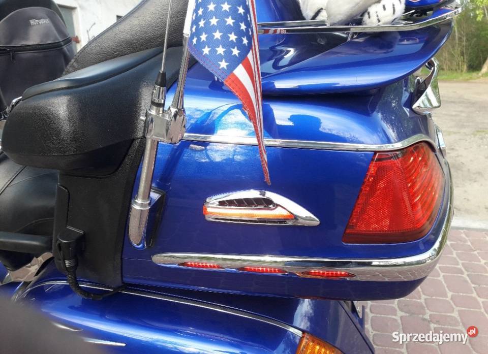 Honda Goldwing oświetlenie kufra led Sosnowiec