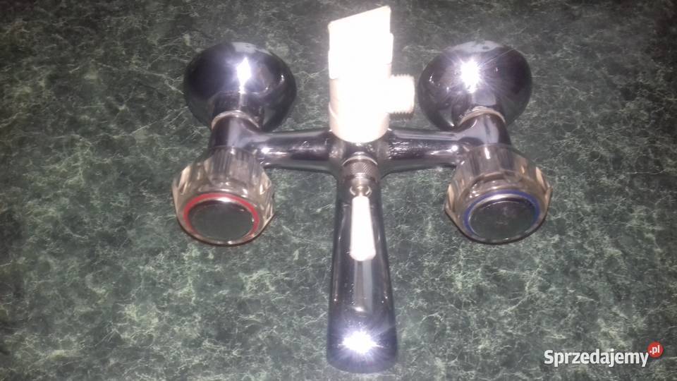 Bateria wannowa PRL super stan 100 sprawne kpl z Gdańsk